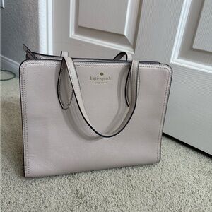Kate Spade Taupe lTote Bag
